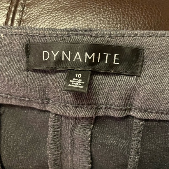 Grey dynamite dress pants - Picture 4 of 4